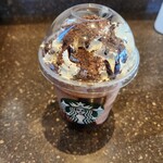 Starbucks Coffee - フォンダンショコラフラペチーノ
