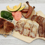 BBQ PLAY GROUND - 