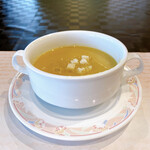 ヤマザクラ - さつまいものスープ