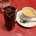 イタリアンバル AMIGO - アイスコーヒー、ホットコーヒー