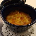 タツキ - アッシパルマンティエ　　　　　　　　　　　　　鹿肉　エピス　じゃがいも　グラナパダーノ