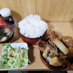 ごはん処 あだち - あだちサービスセット