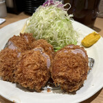 とんかつ檍 札幌すすきの店 - 