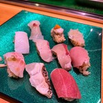 松寿司 - おまかせにぎり10貫