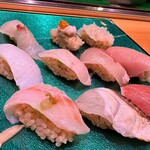 松寿司 - 全て天然魚