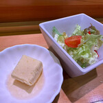 松寿司 - おまかせにぎりの前菜