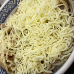 吉野家 - 豚丼チーズトッピングアップ