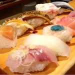 寿し富 - 上にぎり 2500円