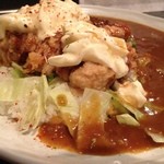 カルダモン． - チキン南蛮かれー