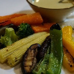 アルモニー - 201306　バーニャカウダ