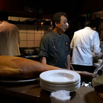 201306　北村シェフとスタッフ。