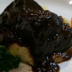 アルモニー - 201306　ほほ肉赤ワイン煮