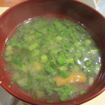 シーズキッチン - 味噌汁