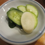 シーズキッチン - お新香
