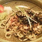 Teuchi Sobadokoro Tomisoba - おろし蕎麦です。