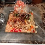 175°DENO担担麺 - ＃１８４ ＠冷し担担麺（汁無／痺れる）９００円