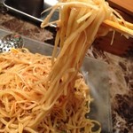 175°DENO担担麺 - 麺