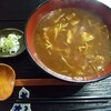 うつ木 - カレー南蛮そば(850円)