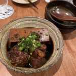 Sakaba Shinatora - 肉豆腐(味、よく沁みてます)