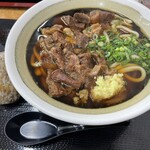 肉うどん いのうえ - 
