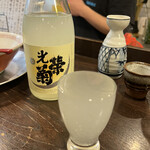 金町製麺 - 光栄菊　スノウクレッセント　佐賀　750円