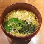 Mogusaen Shokudou - 鯛塩ラーメン