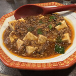 金町製麺 - 麻婆豆腐　430円