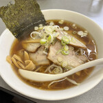 盛運亭 - チャーシュー麺