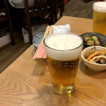 Tako san - 生ビール