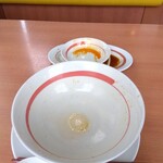 幸楽苑 - 勿論綺麗✨に完飲❗完食❗❗