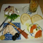 ツバキ キッチン - 前菜盛り合わせ