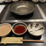 Ginza Shabu Ki Kuroge Wagyuu Shabu Shabu Sukiyaki Semmon Ten - 