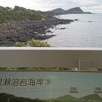 ツバキ キッチン - 鐙瀬溶岩海岸