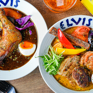 スープカレー&ダイニング エルビス_2