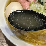 仙臺 自家製麺 こいけ屋 - スープ
