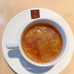 ハンバーグ ウィル - 本日のスープ