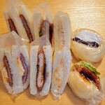 パンとサンドイッチの店 ケンジ - 料理写真: