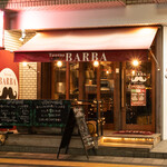 Taverna BARBA - 外観