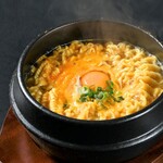 韩式煎锅 (韩国干面) (半份)