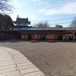 Hakutei Kankou Kokuhou Inuyama Joubai Ten - 売店のある建物(2023.2.4)