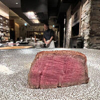窯焼きステーキ 福田 - 永遠に食べ続けられるお肉