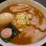 中華そば ふくもり - 中華そば　漬け玉子トッピング