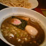 中華そば ふくもり - つけぶと　漬け玉子トッピング
