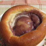 パーラー江古田 - もものブリオッシュ