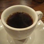 Aguni - ランチに付くコーヒー（セルフサービス)