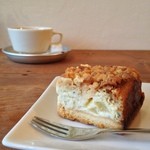 cafe108 - ゴルゴンゾーラのチーズケーキ