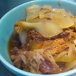 きつねや - 肉豆腐-2