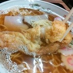 東角麺類食堂 - エビ天