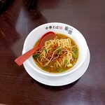 中華そば 東雲 - 味変‼️