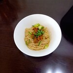 中華そば 東雲 - スパイスキーマカレー和え玉